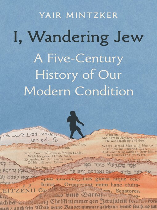Title details for I, Wandering Jew by Yair Mintzker - Wait list